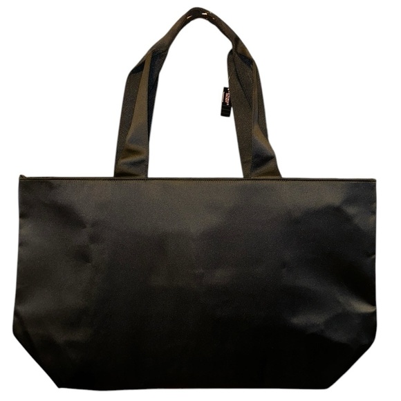 Victoria’s Secret Black Bag With Diamante Shine Graphic - Picture 3 of 5